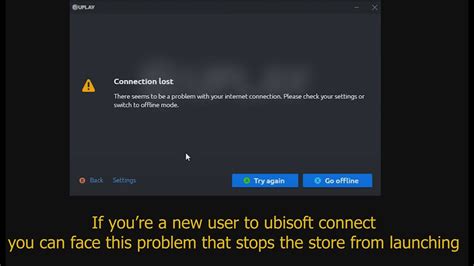 ubisoft connect pc not working